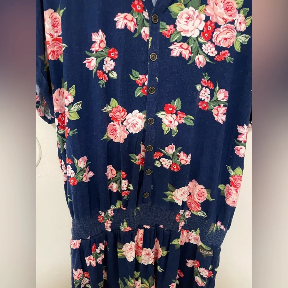 ✨Women’s Matilda Jane Floral Romper Size Large - Picture 4 of 10